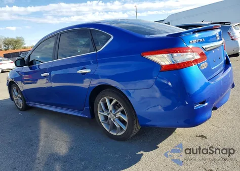 2013 Nissan Sentra S from USA, damaged, VIN 3N1AB7AP2DL761918